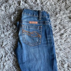 Cowgirl Tuff western and riding jeans